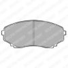 DELPHI LP1095 Brake Pad Set, disc brake